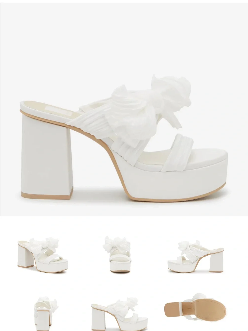 Dolce Vita Brooks Platform Sandal